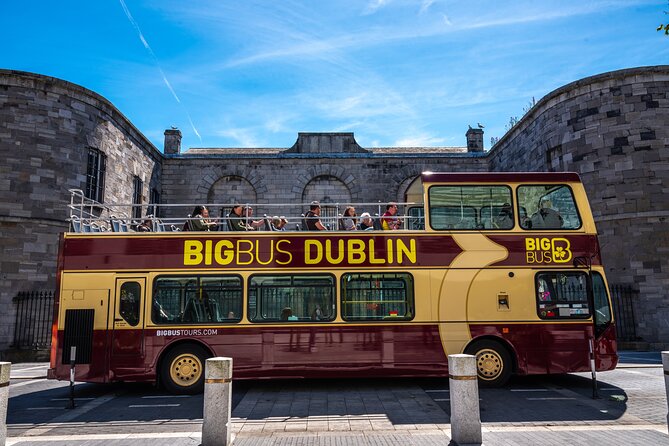 Jameson Bow St. Experience and Big Bus Dublin Hop-on Hop-off Tour - Stops 1 to 8: O’Connell Street, Trinity, and the Georgian core