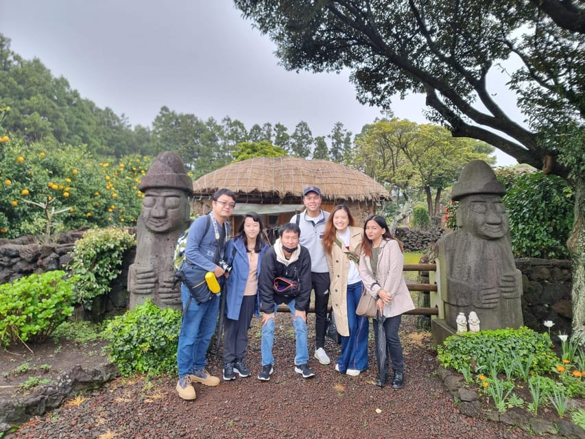 Jeju EAST Course : UNESCO (Seongsan-ilchulbong) BUS TOUR - Ilchul Land and Jeju’s volcanic underground
