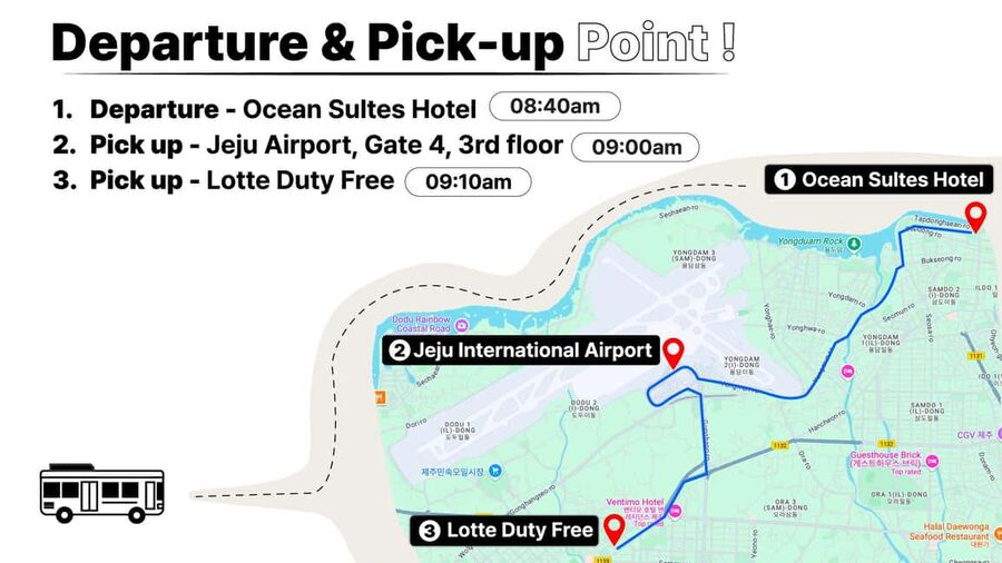 Jeju Island: Full-Day East Jeju Bus Tour with Entry Fees - Watching the haenyeo tradition