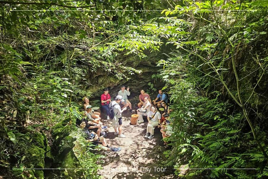 Jeju Island: Full-Day SouthWest Bus Tour with Entry Fees - Songaksan: volcanic paths above the sea