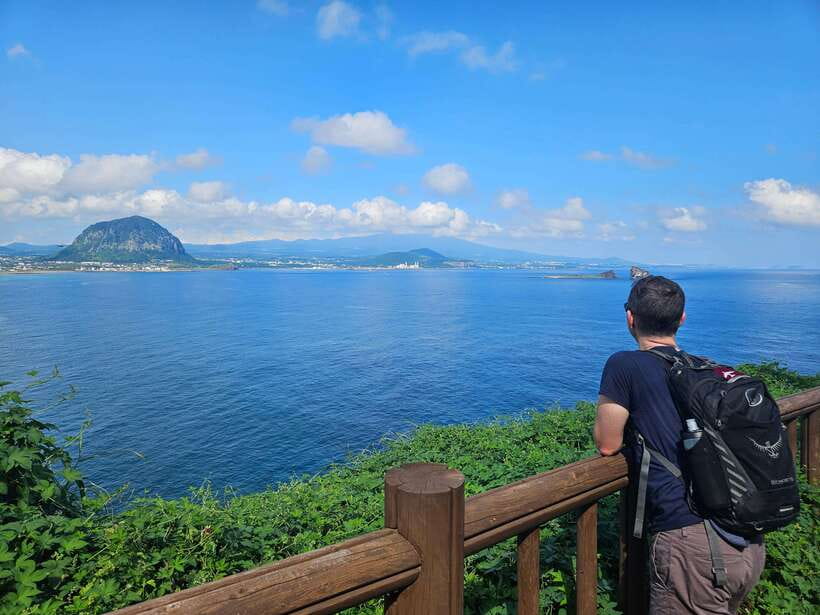 Jeju Island: Full-Day SouthWest Bus Tour with Entry Fees - The guide can make or break a bus day