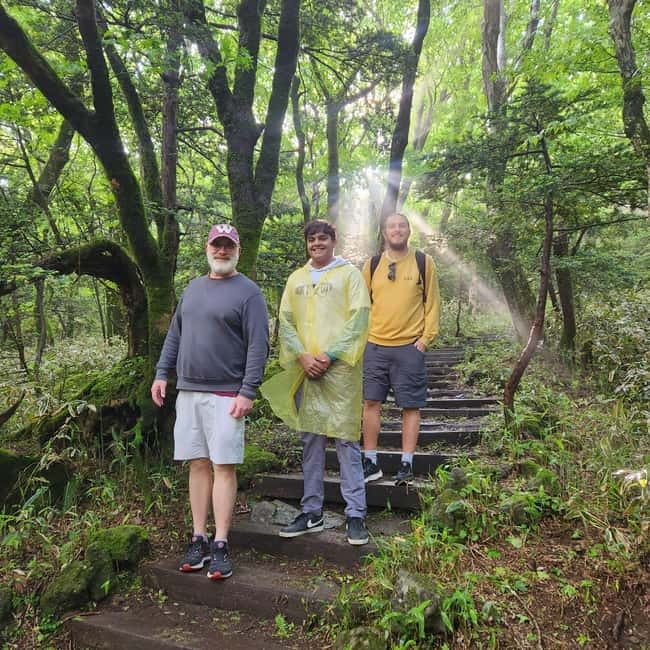 Jeju Southern: Mt.Hallasan and UNESCO Geopark Bus Tour - Cheonjiyeon Waterfall is an easy final walk