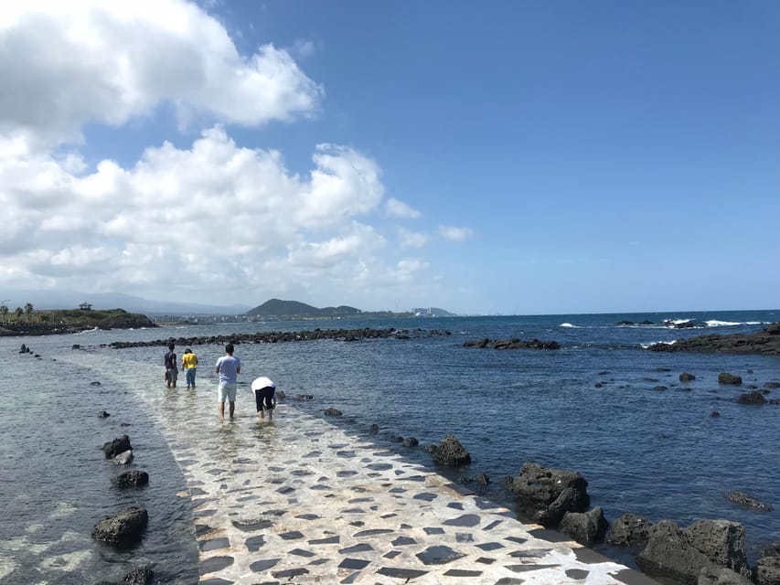 Jeju: West of Jeju Island Bus Tour from Seogwipo City - Sinchang, wind, and the exposed coast