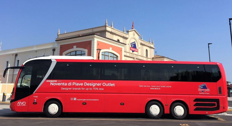 Jesolo Lido: Express Bus to Noventa di Piave Designer Outlet - Why this bus makes sense from Jesolo