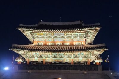 Jinju Namgang Yudeung Festival Bus tour from Busan