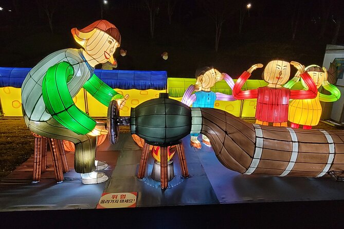 Jinju Namgang Yudeung Festival Bus tour from Busan - What to do about dinner