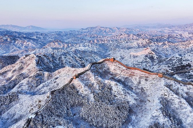 Jinshanlin Great Wall Bus Tour - The scenic-area shuttle makes the visit easier