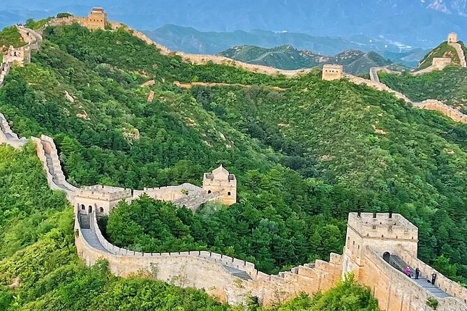 Jinshanlin Great Wall Bus Tour - What the small group changes