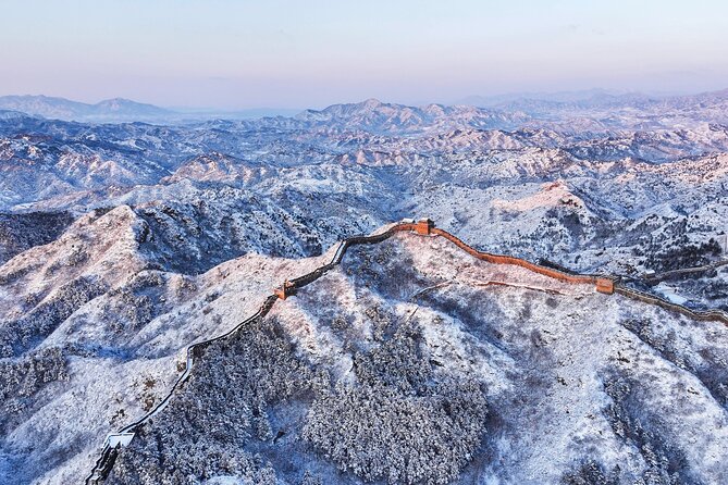 Jinshanlin Great Wall Bus Tour - Five hours on the Jinshanling wall