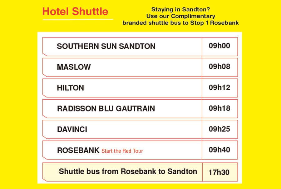 Johannesburg: Hop-On Hop-Off Bus with Optional Soweto Tour - Planning one day without racing the clock