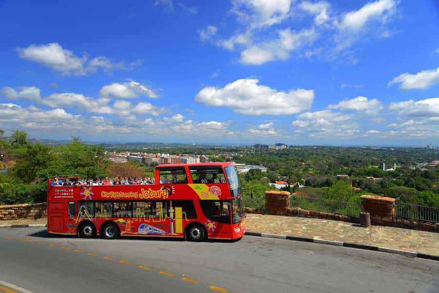 Johannesburg: Hop-On Hop-Off Bus with Optional Soweto Tour - Starting in Rosebank, the easiest part of the day