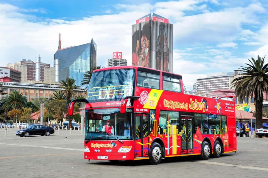 Johannesburg: Hop-On Hop-Off Bus with Optional Soweto Tour - Melrose Arch, Mandela Foundation, and the Houghton photo stop