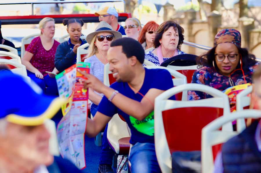 Johannesburg: Hop-On Hop-Off Bus with Optional Soweto Tour - Seeing Johannesburg from the open top deck