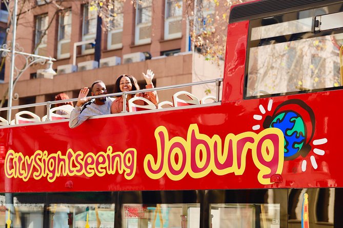 Johannesburg Hop-On Hop-Off City Tour with Soweto Option - Key points to know before you go