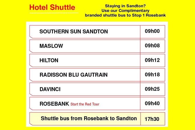 Johannesburg Hop-On Hop-Off City Tour with Soweto Option - Constitution Hill: give this stop real time