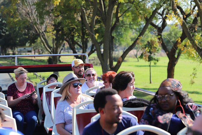 Johannesburg Hop-On Hop-Off City Tour with Soweto Option - Rosebank and Melrose: the comfortable starting point