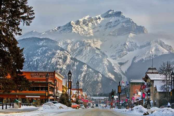 Johnston Canyon, Gondola and Banff Day - Bow Falls and Surprise Corner