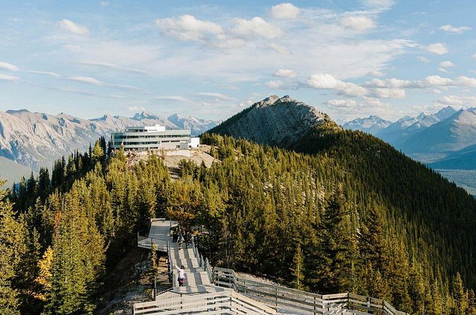 Johnston Canyon, Gondola and Banff Day - Banff Avenue and the ride back to Calgary