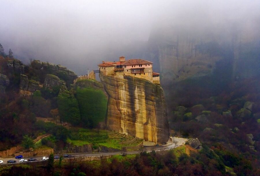 Kalabaka: Meteora Monasteries Minibus Tour with Photo Stops - The Byzantine church dedicated to the Virgin Mary