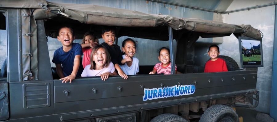 Kaneohe: Kualoa Ranch Hollywood Film Locations Tour by Bus - Following the Jurassic Park route