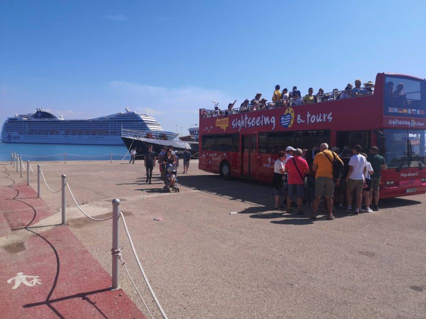 Katakolo: Pyrgos and Katakolo Hop-on Hop-off Bus Tour - Key points to know before you book