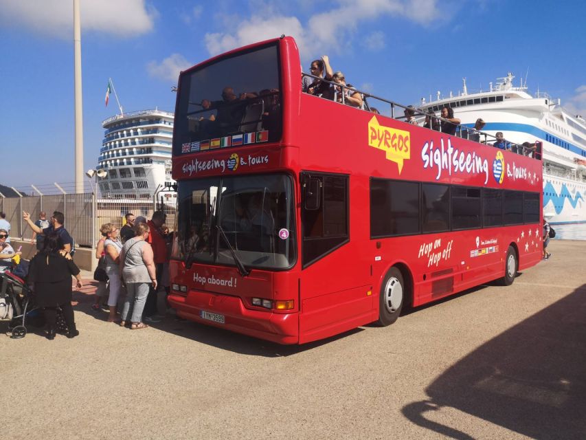 Katakolo: Pyrgos and Katakolo Hop-on Hop-off Bus Tour - Katakolo, the easygoing first and last stop