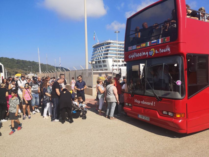 Katakolo: Pyrgos and Katakolo Hop-on Hop-off Bus Tour - Saint John Church on the return route
