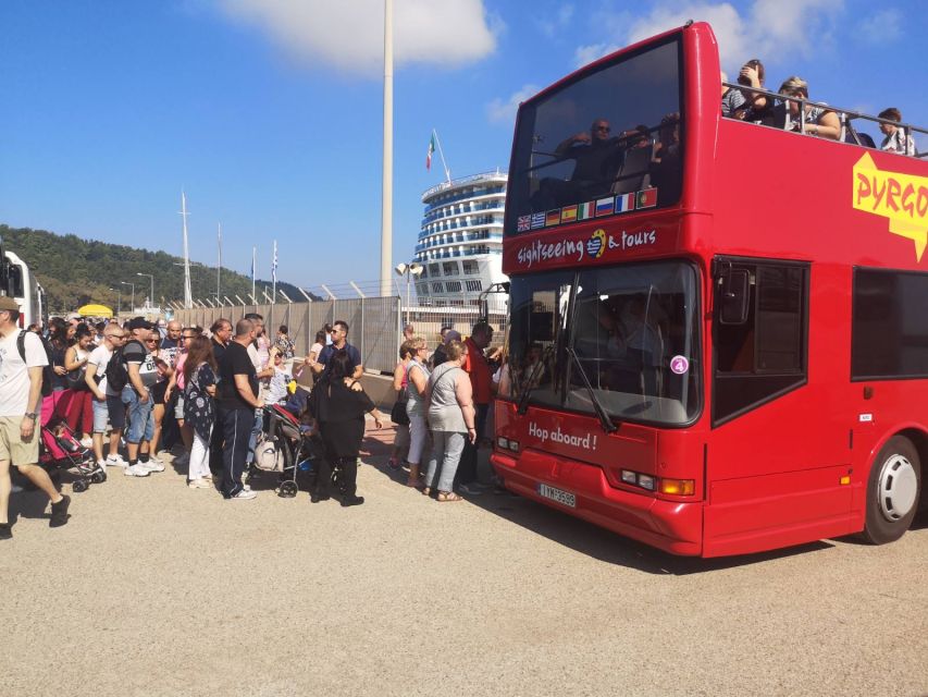 Katakolo: Pyrgos and Katakolo Hop-on Hop-off Bus Tour - Comfort, safety, and who should choose it