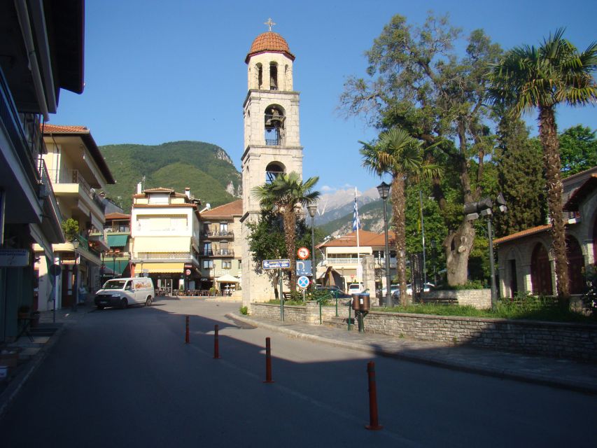 Katerini: Mount Olympus and Dion Minibus Tour - Key points to know before booking