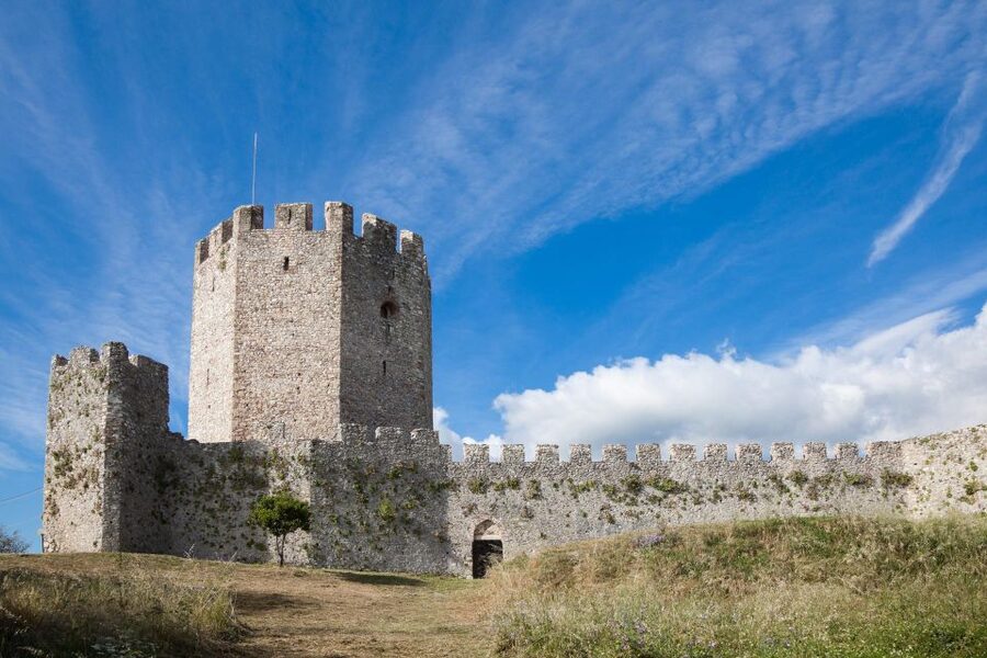 Katerini: Mount Olympus and Dion Minibus Tour - Platamon Castle and the medieval coast road