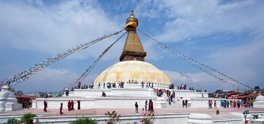 Kathmandu Sightseeing By Bus Day Trip - Boudhanath Stupa and Buddhist Kathmandu