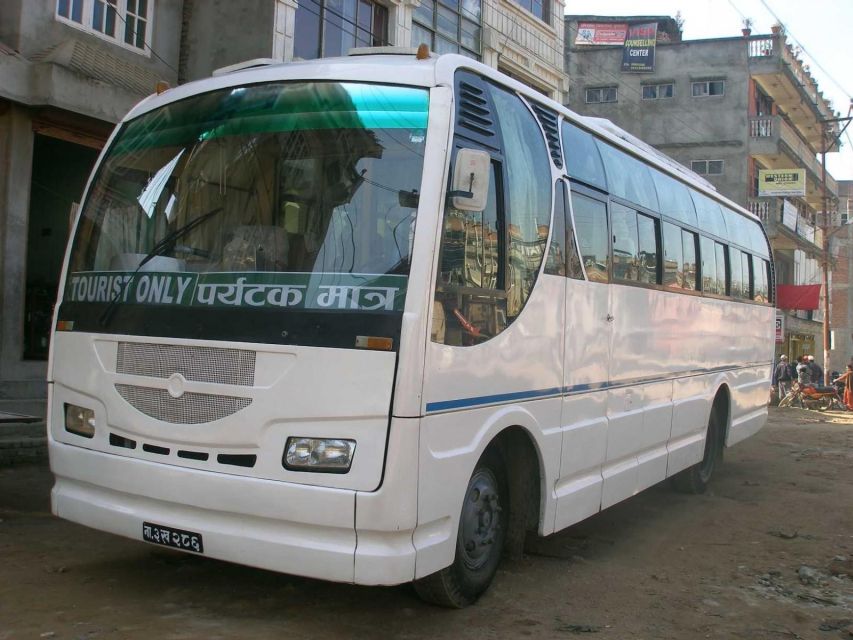 Kathmandu Sightseeing By Bus Day Trip - Swayambhunath Temple and views across the valley