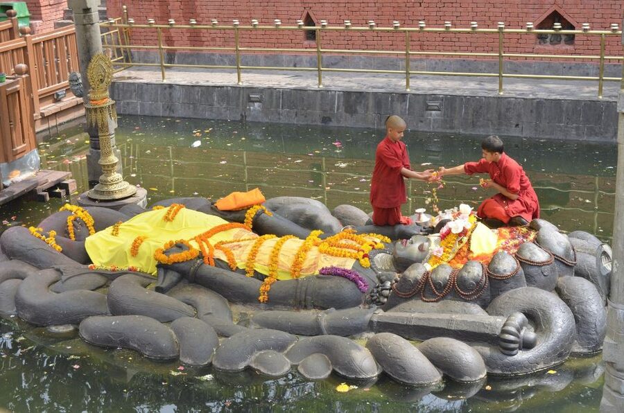 Kathmandu Sightseeing By Bus Day Trip - Pashupatinath Temple and the Bagmati River