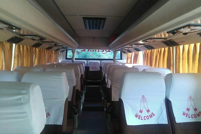 Kathmandu to Chitwan Tour by Tourist Bus - A Convenient and Affordable Way - Key points to know before booking