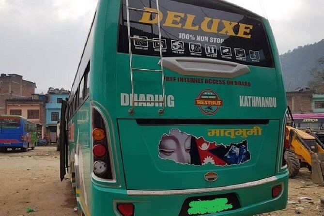 Kathmandu to Chitwan Tour by Tourist Bus - A Convenient and Affordable Way - Why this bus ticket can save a Kathmandu morning