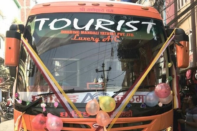 Kathmandu to Chitwan Tour by Tourist Bus - A Convenient and Affordable Way - A small group, but not a private ride
