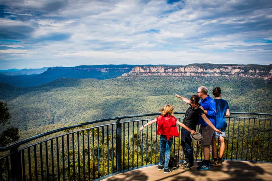 Katoomba: Blue Mountains Full-Day Hop-On Hop-Off Bus Tour - Why this bus works well in the Blue Mountains