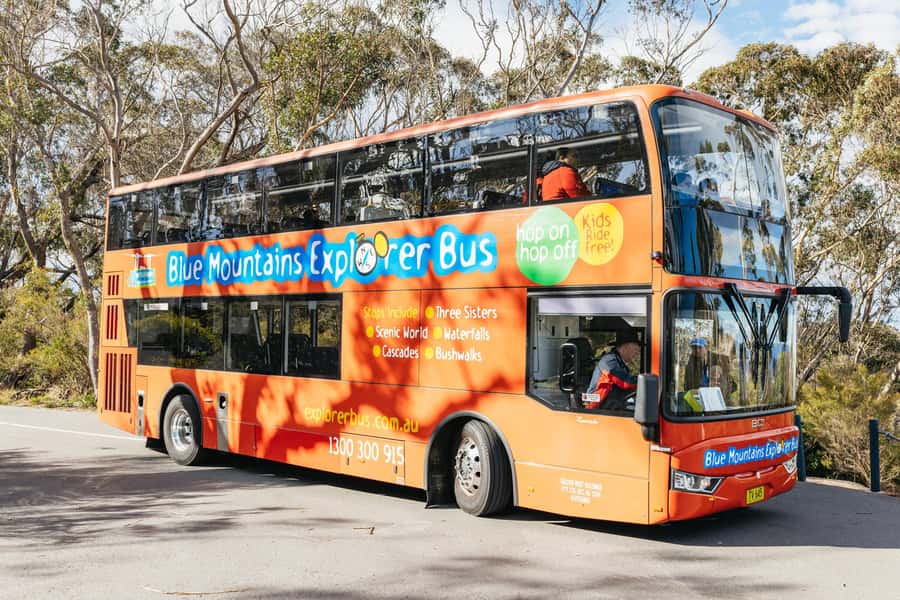 Katoomba: Lyrebird Hop-On Hop-Off and Scenic World Pass - What the $82 pass actually gives you