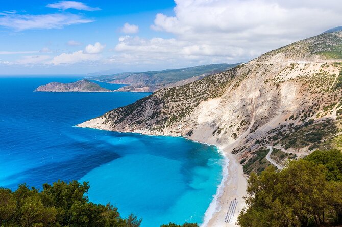 Kefalonia Highlights - Bus & Cruise, Assos & Lunch in Fiscardo - Agia Efimia, coffee, cake, and a slower harbor pause