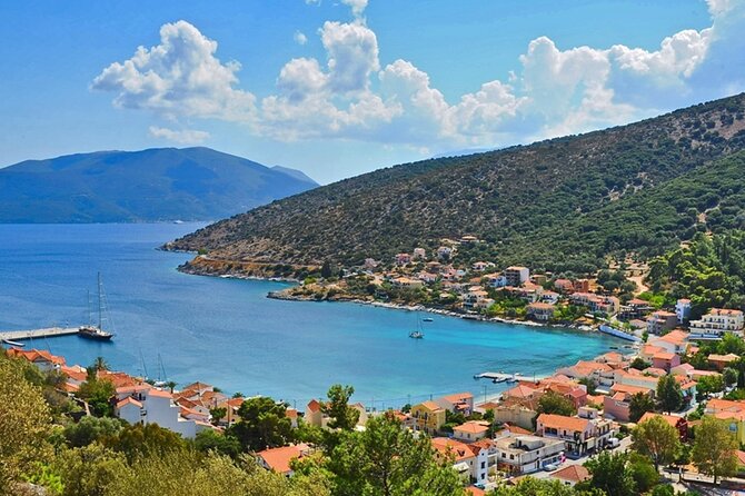 Kefalonia Highlights - Bus & Cruise, Assos & Lunch in Fiscardo - Pickup, group size, and who should book