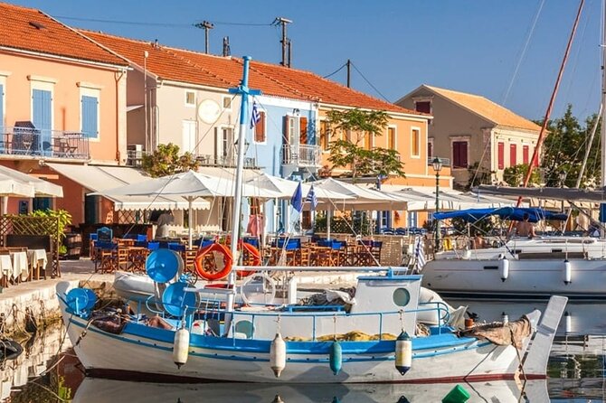 Kefalonia Highlights - Bus & Cruise, Assos & Lunch in Fiscardo - Booking value and cancellation terms