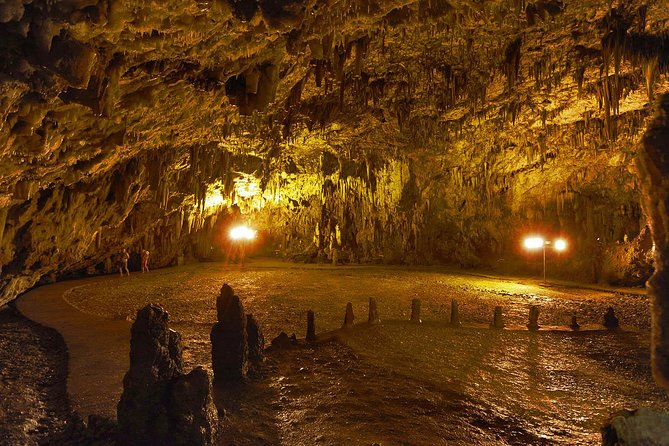 Kefalonia Island Bus Tour- Wine Tasting, Melissani & Fiscardo - Drogarati Cave and its natural concert hall
