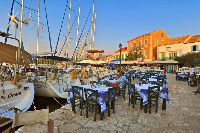 Kefalonia Island Bus Tour- Wine Tasting, Melissani & Fiscardo - Melissani Cave and the blue underground lake
