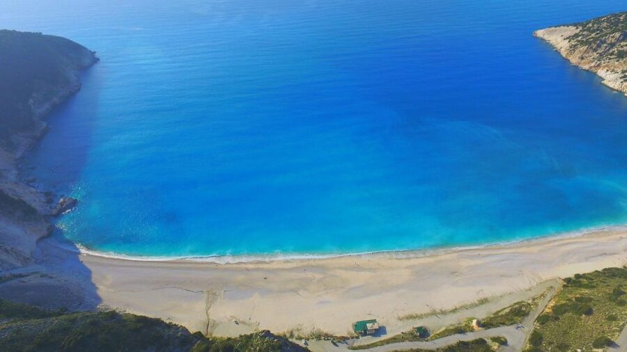 Kefalonia: Island Highlights Bus and Boat Tour with Lunch - Melissani Lake: a short ride into blue light