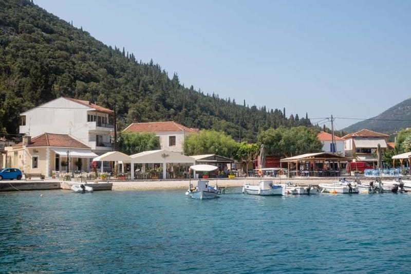 Kefalonia: Ithaca Island Day Tour with Bus & Boat Ride - Kioni, the swimming stop, and the value of unhurried time