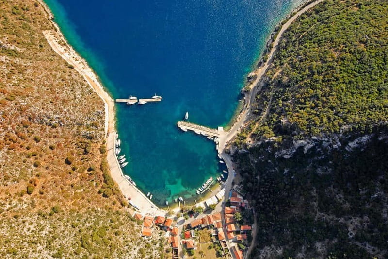 Kefalonia: Ithaca Island Day Tour with Bus & Boat Ride - Stavros adds an inland view of Ithaca