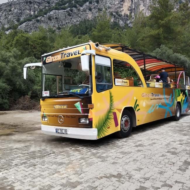 Kemer: Party Bus to Goynuk Canyon with Entrance Ticket - Key points to know before booking