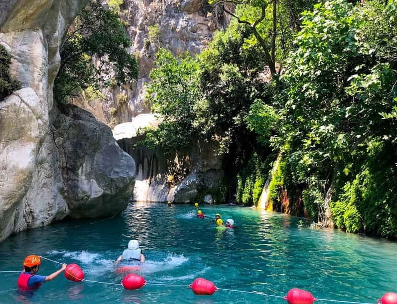 Kemer: Party Bus to Goynuk Canyon with Entrance Ticket - Practical tips for making the four hours count