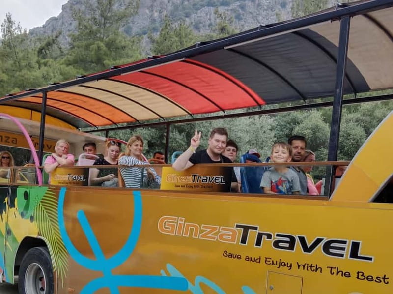Kemer: Party Bus to Goynuk Canyon with Entrance Ticket - Why Goynuk Canyon makes a good half-day outing