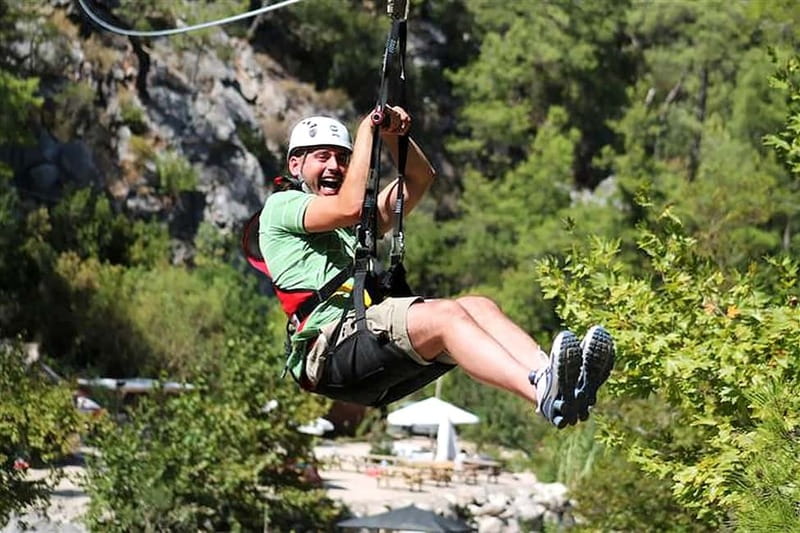 Kemer: Party Bus to Goynuk Canyon with Entrance Ticket - What the water and waterfalls are really like